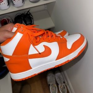 Nike Dunk High “Syracuse”